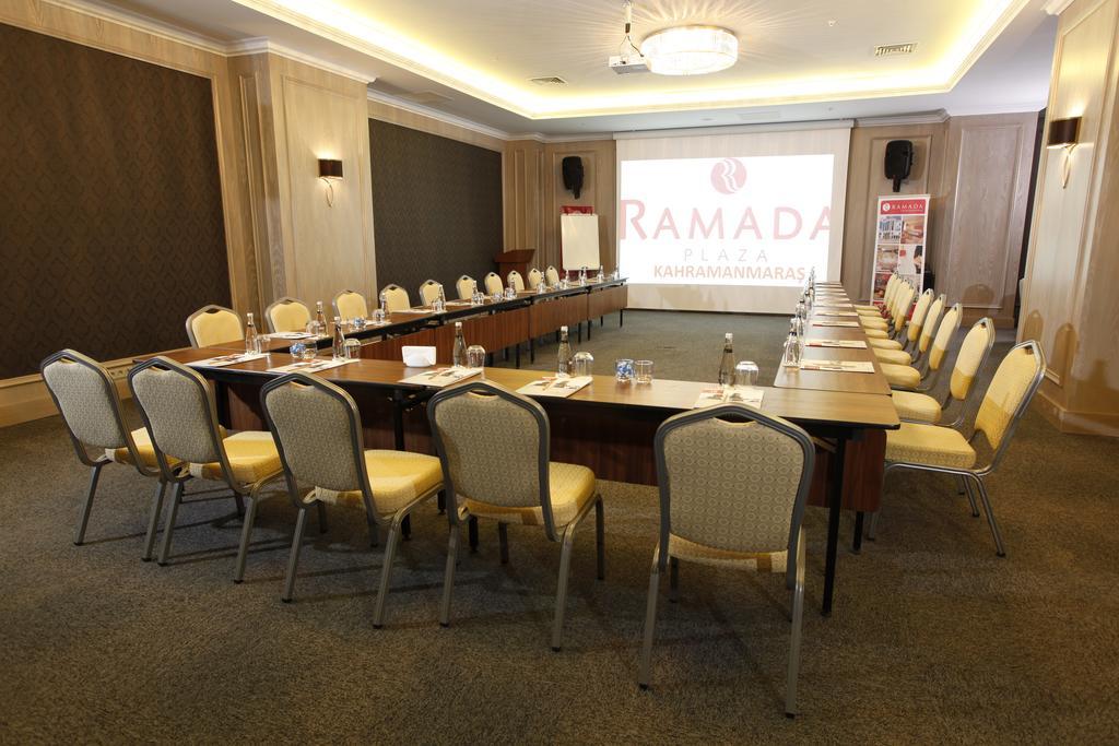 Ramada Plaza By Wyndham Kahramanmaras Hotel Exterior photo