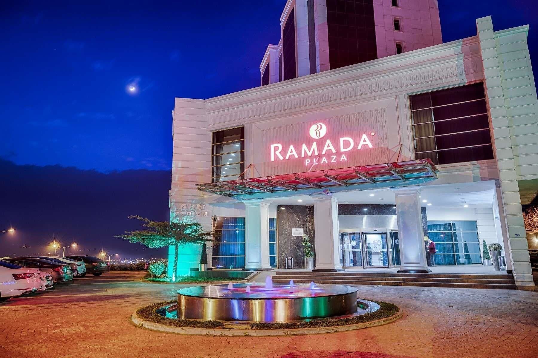 Ramada Plaza By Wyndham Kahramanmaras Hotel Exterior photo